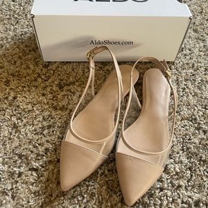 Sling back sandals from Aldo